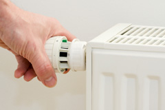 Great Dalby central heating installation costs