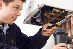 only use certified Great Dalby heating engineers for repair work